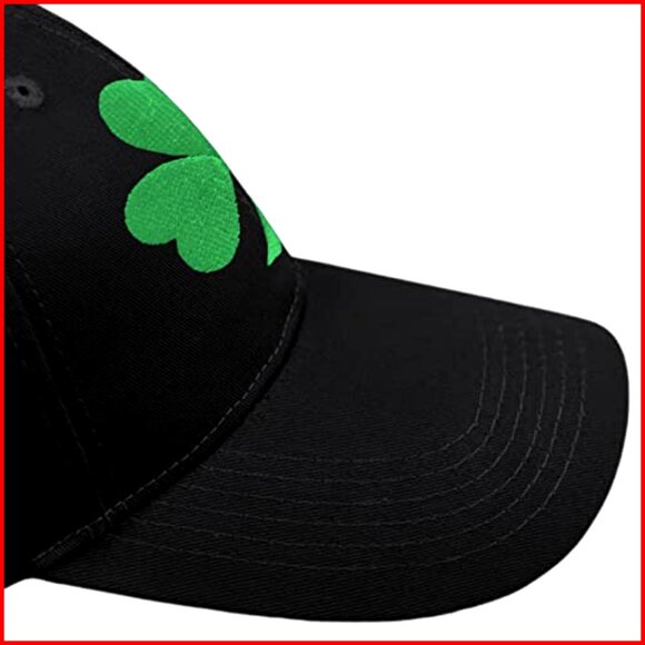 St Patrick\'s Day Shamrock Baseball Cap Cotton Adjustable UV Protection Hat main image 5